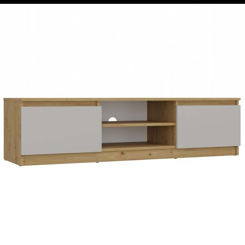 RTV Malwa 140 Eiche ARTISAN beige Kaschmir 145668942