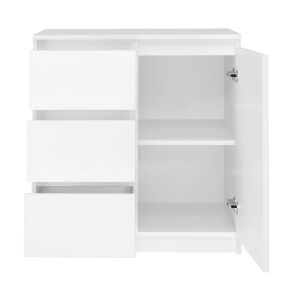 Comodă Malwa 1D3S ANTRACITE ARTISAN 145669197 - Mobiliere