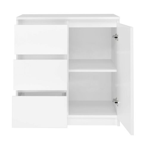 Komoda Malwa 1D3S ANTRACITE ARTISAN 145669197