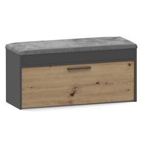 Schuhschrank Parma ANTHRACITE ARTISAN 145669004 - Schuhregale