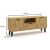 RTV-Schrank Scandi 2D1S SLIM Eiche ARTISAN 145669052
