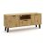 RTV-Schrank Scandi 2D1S SLIM Eiche ARTISAN 145669052