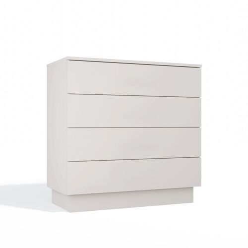 AMBER 4S Cabinet cu 4 sertare pentru dormitor Living Room Cashmere Beige 145669098