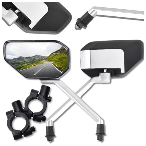 360 fokban elforgatható kerékpáros visszapillantó tükrök 2 db-os készlet a biztonságos vezetés érdekében 145669240