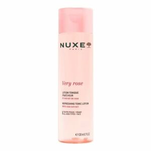Nuxe Very Rose tonizáló testápoló minden bőrtípusra, 200 ml