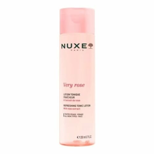 Nuxe Very Rose tonizáló testápoló minden bőrtípusra, 200 ml 145670137