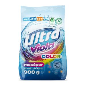 Mosópor 900 g (13 mosás) színes ruhákhoz Ultra Viola color 145670162 - Ultra