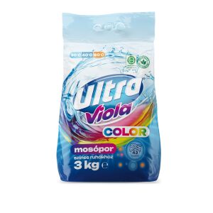 Mosópor 3 kg (43 mosás) színes ruhákhoz Ultra Viola Color 145670159 - Ultra