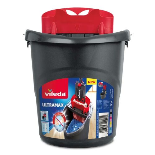 Felmosó vödör csavarókosárral Ultramax Vileda_F25223 145670169