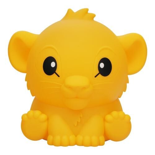 Paladone Soft & Safe Silicon light, Disney Lion King: Simba, 15 cm, Silikonsko, bežično, noćno svjetlo 145671694