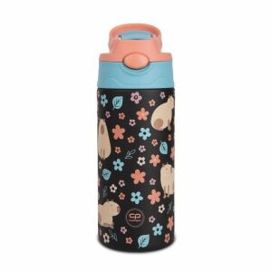 Sticlă termică CoolPack Bono Capybara 350 ml 145671738 - Transportatori de alimente și băuturi