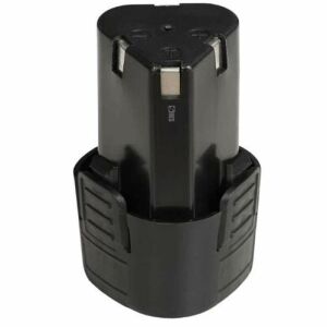 SIKS 12 V-os 3 tűs lítium-ion akkumulátor, kompatibilis kerti ollókkal, bozótvágókkal, mini fűrészekkel, Mini Flex SIKS, fekete 145675375 - SIKS