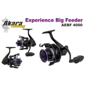 Kołowrotek spinningowy AKARA Experience Big Feeder EBF 5000, 5.2:1, łożyska 5+1