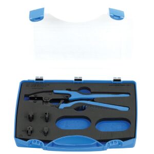 Hebel-Crimpzangen-Set mit Ersatzbacken 145677344 - Zangen