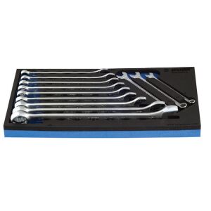 964/2BSOS Langer Ringmaulschlüsselsatz im SOS-Modus / 12-teilig 145677346 - Handwerkzeuge