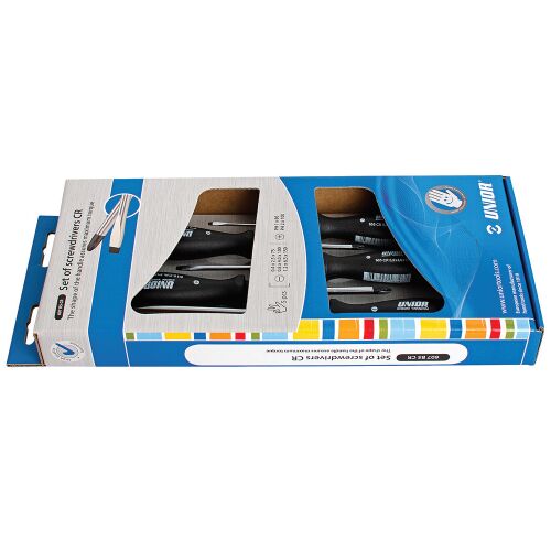 607B5CR Set surubelnite combinate, maner polipropilena, cromate / 5 piese - 617021 145677359