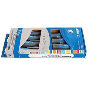 621/1CS7TBI Set surubelnite TORX, pentru suruburi cu pin maner trimaterial TBI, cromate / 7 piese - 612308 145677362 - Unelte de mână