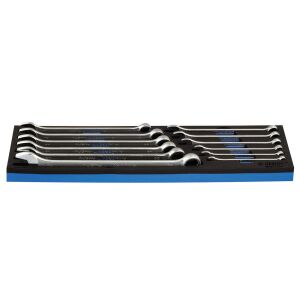 964ECO2A Комплект дълги комбинирани ключове в SOS режим / 12 части - 621288 145677422 - Сортер за инструменти и части, Набор от инструменти, Стълба и изпълнител, Индустриална система от рафтове и Батерия и зарядно устройство за инструменти