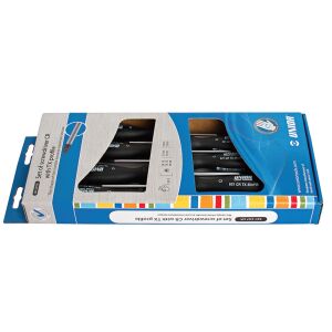 621CS7CR TORX-Schraubendreher-Satz, Polypropylen-Griff, verchromt / 7-teilig - 617031 145677423 - Schraubenzieher