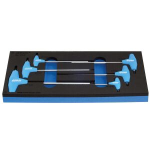 964/14SOS Set de surubelnite cu profil TX cu maner in T in modul SOS / 6 piese - 621069 145677441 - Seturi scule și Scari