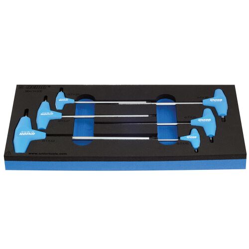 964/14SOS Set de surubelnite cu profil TX cu maner in T in modul SOS / 6 piese - 621069