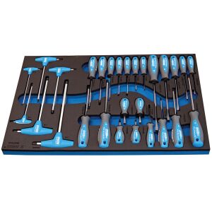 964/37SOS Set de surubelnite in modul SOS / 28 piese - 621396 145677442 - Seturi scule