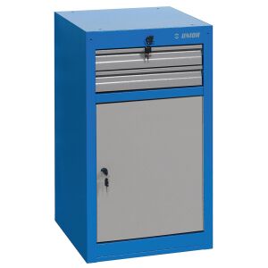 990NDD2 Dulap ingust pentru scule - 2 sertare si usa, DIM 475 x 650 x 870 mm - 625624 145677467 - Suporturi pentru scule