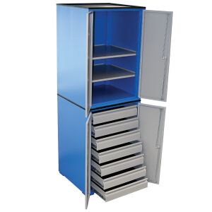 Dulap de scule, DIM 695x660x2030 145677538 - Suporturi pentru scule