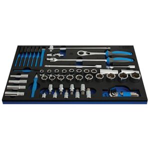 964/50SOS Set de capete chei tubulare in modul SOS / 57 piese - 623991 145677541 - Seturi scule