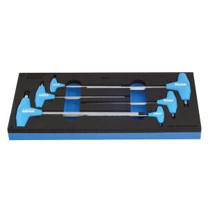 964/13ASOS Set de surubelnite cu profil hexagonal si cap sferic cu maner in T in modul SOS/ 6 piese - 621068 145677558 - Seturi scule și Scari