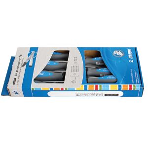 607CS7TBI Set surubelnite combinate, maner polipropilena / 7 piese - 611986 145677572 - Seturi scule și Scari