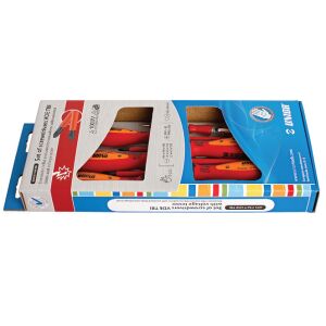 603CS6TVDETBI Isolierter Schraubendrehersatz und Spannungsprüfer / 6-teilig - 617043 145677573 - Handwerkzeuge