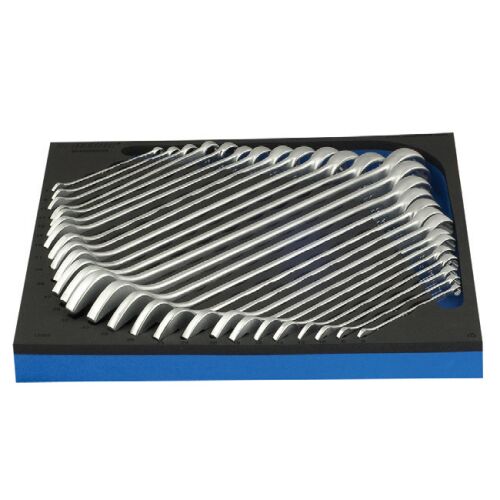 964/2CSOS Hosszú villáskulcs készlet SOS módban / 26 darabos