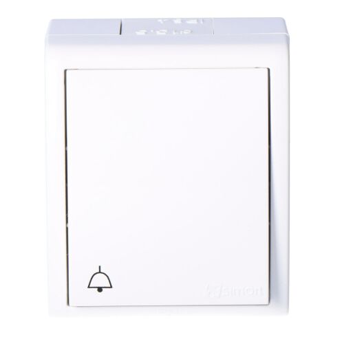""bell"" gomb n/t IP54 AQD1/11 Aquarius fehér 145677602