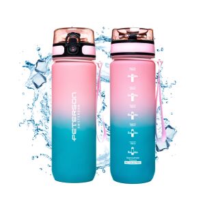 750 ml-es flakon PTN HY-001-750-9508 Rózsaszín-Kék