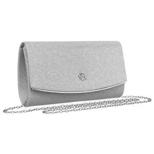 Clutch táska R-XS013-8597 EZÜST