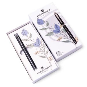 PTN 222-GB-3260 szürke-ezüst golyóstoll dobozban 145678072 - Toll