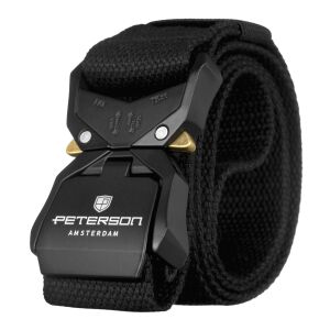 PTN PAR2-120-5415 Fekete Öv 145678196 - Férfi öv