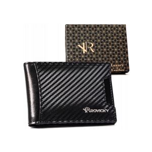 Kis férfi bankjegy természetes bőrből - Rovicky 145678364 - Férfi pénztárca