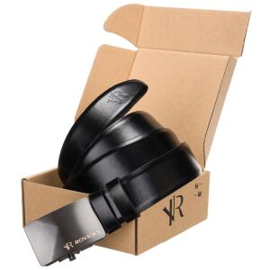 ROVICKY R-BAT-115 FEKETE bőröv