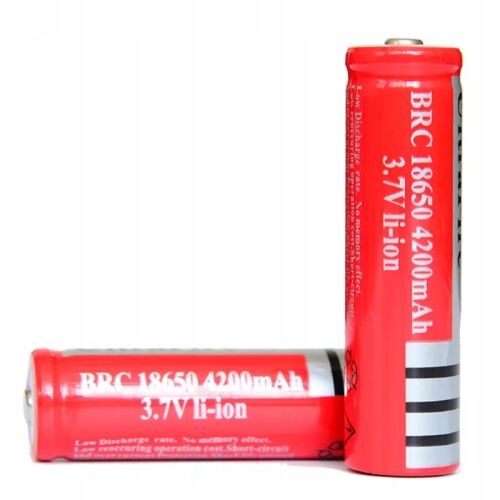 Újratölthető akkumulátor CELL 18650 4200mAh 3.7V