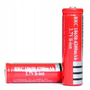Újratölthető akkumulátor CELL 18650 4200mAh 3.7V 145678657 - Elem & akkumulátor