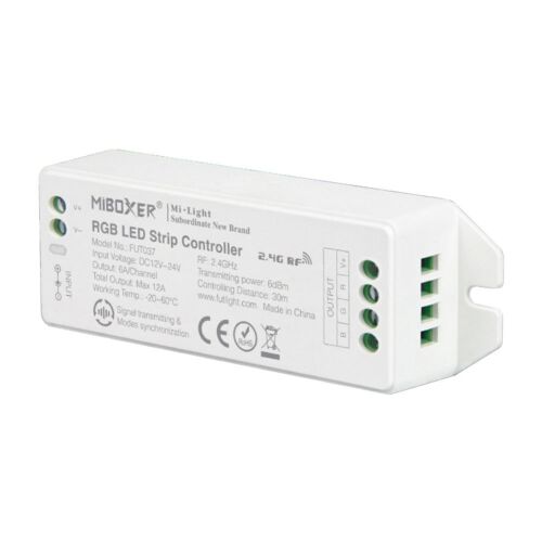 Mi.BOXER RGB vevő, 12-24V, 3x6A, összesen max 12A 145678661