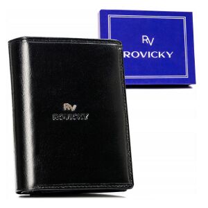 Nagy férfi pénztárca természetes bőrből - Rovicky 145678928 - Férfi pénztárca