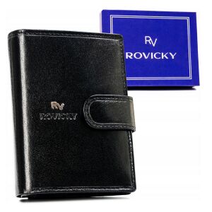 Nagy férfi pénztárca természetes bőrből - Rovicky 145679337 - Férfi pénztárca