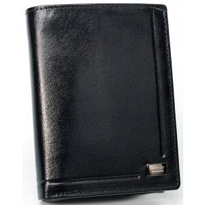 Elegáns férfi pénztárca természetes bőrből, csat nélkül - Rovicky 145679345 - Férfi pénztárca