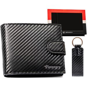 Férfi ajándékszett stílusos bőr pénztárcával - Rovicky 145679173 - Férfi pénztárca