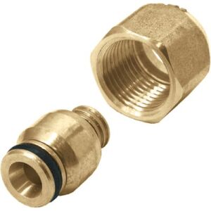 Sárgaréz anya csatlakozó PERTAL ultraPRESS csövekhez - 16 G3/4"