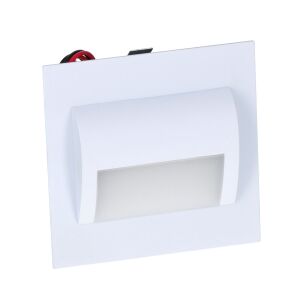 Inga LED lépcsőházi lámpa, fehér, 1,2W, 3100K, meleg 145679316 - Fali lámpa