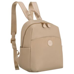 PTN JN-17-0405 bézs hátizsák 145679452 - Bőrönd &Táska